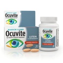 Ocuvite Oogvitamine & Mineraal Supplement, Luteïne & Antioxidant Vitaminen A, C & E, Zink voor Eye Health & Support, Vitaminen voor Ogen, 60 Tabletten