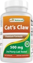 Best Naturals Cat's Claw Capsule, 500 mg, 240 Tellen