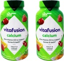 Vitafusion Calcium + D3 Gummies (200 telling)