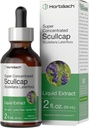 Horbiach Scullcap Herb Tinctuur 2 fl oz 