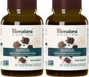 Himalaya Guggul, Cholesterol Supplement voor gezonde LDL, HDL, en triglyceridenniveaus, 750 mg, 60 Vegetarian Capsules, 1 maand levering, 2 verpakkingen