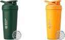 BlenderBattle 24-Ounce Roestvrij stalen Shaker Cup Bundel met Wire Whisk - Bos en Mango