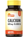 Sundance Calcium 600mg met D3 