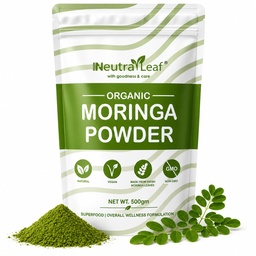Organic Moringa Powder 500g Boosts Immunity & Education 