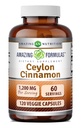 Verbazingwekkende Formules Ceylon Cinnamon 1200 Mg 