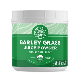 Vimergy Barley Grass Juice Powder Dietary Supplement - 0.8g per Serving (625 Servings) 