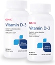 GNC Vitamine D-3 2000 IE - Twin Pack