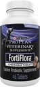 Purina Pro Plan Veterinaire Supplementen FortiFlora Kauwbare Honden Probiotische Supplement Tabletten 45 ct. Canister