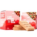 Emergency Food Supply 3-days 72 hours Strawberry Biscuit Bars MRE Meals Military 2024 Survival Kit - 20 Years Shelf Life Camping Hiking Supplies