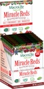 MacroLife Naturals Miracle Reds Superfood Supplement Powder Antioxidants Polyfenolen Enzymes Probiotica - Rauwe Non-GMO Biologische Vegan Gluten & Dairy Free (12 Packet)