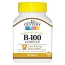 21 ST Century B-100 Complex TIME Release 60 CAPS