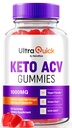 Ultra Quick Keto ACV Gummies voor gewichtsverlies, UltraQuick Keto+ACV Formula, Premium Keto Plus ACV Formula, Natural Apple Cider Vinegar 1000MG, Officiële UltraQuick Gomitas Review (60 Gummies)
