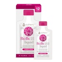 Youtheory vitamine B12 B6, dagelijkse energie en hersenen ondersteuning supplement, vloeibare framboos smaak, 12 