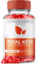 Rize labs Total Keto Apple Cider Vineger Gummies for Advanced Weight Loss, Keto Supplement to Lose Belly Fat, Gummy Reviews, Maximum Strength Formula, Gomitas (60 Gummies)