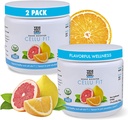 Ja, dat kan je wel! Shake Booster Cellu Fit Powder Drink Mix - Voedingsdrank met vitamine C, vitamine E, biotine, Bovine Collageen Hydrolysaat en Hyaluronzuur - 150g, 30 porties - 2 verpakkingen