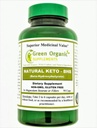 Groene biologische supplementen Keto, BHB, Beta-Hydroxybutyraat (verpakking van 1)
