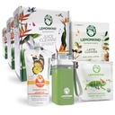 6 dagen Detox & ReSTART Adaptogenic Stress Relief & Fat-Burn Master Cleanse Bundle - 39 porties