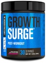 Jacked Factory Growth Surge Creatine Post Workout w/L-Carnitine - Daily Muscle Builder & Recovery Supplement with Creatine Monohydrate, Betaine, L-Carnitine L-Tartrate - 30 Servings, Swoleberry