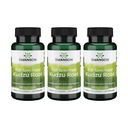 Swanson Full Spectrum Kudzu Root - Herbal Supplement ondersteuning van de gezondheid van het hart en de lever - mei ondersteuning gezonde bloeddruk & Cholesterol niveaus - (60 capsules, 500 mg elk) (3 Pack)