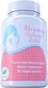 Maternal Balance Vitamine B6 25mg Zwangerschapsondersteuning, Plus Ginger & Zink. Gemakkelijk Morning Queasiness. 90 Easy Swallow Veggie Capsules, Made in The USA.
