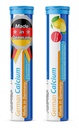 T&D Duitse Calcium 500 mg - 40 Vegan Drink Bruistabletten - Citroen Lime Flavor - Made in Germany