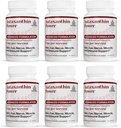 TURNER Nieuw-Zeeland Astaxanthine Vermogen met UAF1000+, Anti-Aging, Huid, Oog, Zenuw, Spierherstel, Immuun Ondersteuning Antioxidant Supplement, 12mg Astaxanthine, 180 Servers, 6 Flessen