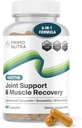 Fast acting Joint Health Supplement - Liposomal Curcumin, Boswellia serrata, White Willow Bark, Kurkuma supplement met Black Pepper 6-in-1 gezamenlijke ondersteuning Supplement (60 capsules)