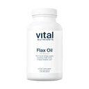 Vitale voedingsstoffen Vlaszaadolie 3000mg Koud geperste Vlasolie met hoge concentratie van ALA voor de gezondheid van het hart* 