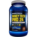 BODYTECH Whey Tech Pro24 Powder Rich Chocolate (2 lbs/28 Servers)