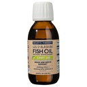 Wiley's Finest Wild Alaska Fish Oil Summit DHA Liquid - 2140mg DHA en 460mg EPA Omega-3s - Citrus Flavored Liquid Supplement - 4.23 Oz (25 Servers)