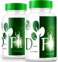 (2 Pack) D-Fit Capsules, Alle natuurlijke D Fit Formule voor gezondheid en fitness, Premium Keto Ondersteuning om lichaam en fitness doelstellingen te bereiken, Keto gewichtsverlies supplement, DFit Detox Pillen Reviews (120 Capsules)