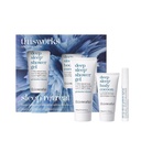 thisworks Sleep Retreat Box Cadeau Set: Diepe Slaapkussen Spray, Body Moisturizer en Douche Gel. Reizen ingesteld om te bevorderen slaap met Lavendel, Cammile en Vetivert