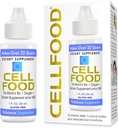 Cellfood Oxygen Boost, 1 fl oz - Liquid Oxygen Supplement for Lymphatic Drainage, Altitude Disease, Jet Lag, vermoeidheid, hoofdpijn, katers & Energy - Glutenvrij, Cert. Kosher - maakt meer dan 22 Quarts