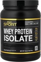 California Gold Nutrition Sport, Whey Protein Isolaat, Unflavored, 1 lb (454 g)