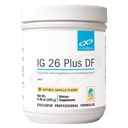 XYMOGEN IG 26 Plus DF - Dairy Free Immunoglobuline Powder + IgY Max Hyperimmunized Egg - Promoot Intestinal Health, Cytokine Balance, Muscle Performance + Recovery - Vanille smaak (6.46 oz)