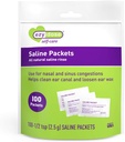 EZY DOSE Saline Nasal Rinse Packets, Individually Wrapped Sinus Refill Packets, Nasal Relief, 100 Telling, Made in The USA
