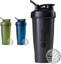 BlenderBattle 2-Pack 28-Ounce en 20-Ounce Shaker flessen met BlenderBall Wire Whisk