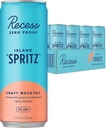 Reces Zero Proof Craft Mocktails, Alcoholvrije Dranken, met Adaptogenen, Niet-alcoholische Drank Vervanging, Mixer, Celebration, Party, (Eiland Spritz, 12oz, Pack van 12)