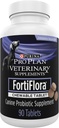 Purina Pro Plan Veterinaire Supplementen FortiFlora Kauwbare Honden Probiotische Supplement Tabletten 90 ct. Canister