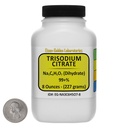 Trinatriumcitraat [Na3C6H5O7] 99+% USP Graad Poeder 8 Oz in een space-Saver fles