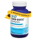 Klaire Labs SFI Health Ther-Biotic Complete - Hypoallergene Probiotica voor vrouwen en mannen - Acid-Stable Probiotic Supplement - 12 Soorten voor Immune & Digestieve Gezondheid - 25 miljard CFU (60 capsules)