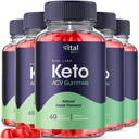 rize labs - Vital Ketogene Keto Gummies for Advanced Weight Loss - Slimming Belly Fat Diet Gummy (300 Gummies)