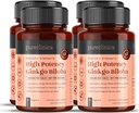 pureclinica High Potency Ginkgo Biloba 30.000 mg x 360 tabletten (4 flessen van 90) - 12 maanden levering - 5 keer De kracht van concurrentenproducten