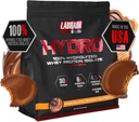 LABRADA Hydro 100% Pure Gehydrolyseerde Wei Proteine Isolaat Poeder, Lactosevrij, Glutamine, Snelste Digeting Wei Beschikbaar, Instant Mixing, Delicious Smaak 45 Servers 4lb (Peanut Butter)