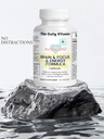 Chakra Wealth Brain and Focus Chakra Brain & Focus Supplements – Maximize Productivity & Minimize Distraction (60 Capsules)