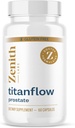 Zenith Labs - TitanFlow - Prostaat supplementen voor mannen - met pompoenzaadolie te ondersteunen urine en prostaat gezondheid