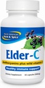 NOORD AMERICAN HERB & SPICE Elder-C - 60 Capsules - Vlierbes Concentraat - Immuunondersteuning, gezonde ademhalingsrespons - Bevat Oreganol P73 - Non-GMO, Glutenvrij - 30 porties