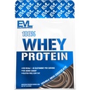 Evlutie Voeding 100% Wei Proteïne, 25g Wei Proteïne, 6g BCAA's, 4g Glutamine, Glutenvrij (1 LB, Double Rich Chocolate)