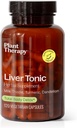 Plant Therapie Lever Tonic Kruidensupplement Capsules, Ondersteunt leverfunctie, Ontgiften voor optimale gezondheid, Natuurlijk Boost Energieniveaus, 120 Vegetarische Capsules (4 maanden levering), Made in the USA