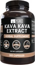 PURE ORIGINEEL INGREDIËNTEN Kava Kava (365 capsules) Geen Magnesium of rijstvullers, altijd zuiver, lab geverifieerd